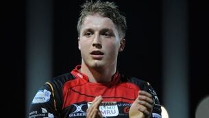 Tyler Morgan wary of unlucky 13 curse
