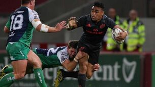 Schmidt gets World Cup nudge from Kieran Marmion
