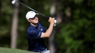 Jordan Spieth scores at Masters