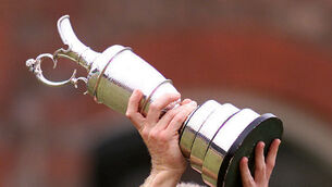 Schoolkids get the chance to bring famed Claret Jug into the classroom