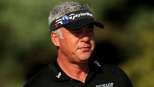 Darren Clarke has Masters in mind