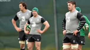 Sean O’Brien coy on Ireland captaincy role