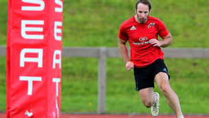 Munster in rude health for warm-up