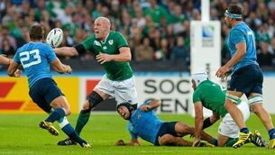 VIDEO: Paul O’Connell: A timely reminder of where we need to be
