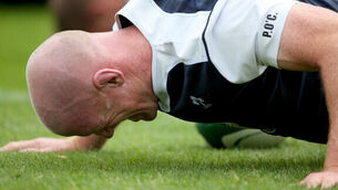 Paul O'Connell on…