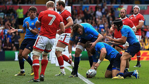 Burgeoning bunch needed to change ageing face of Italian rugby