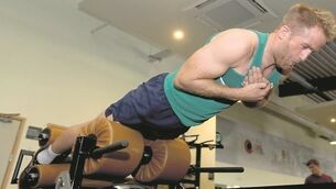 Luke Fitzgerald is making his own luck