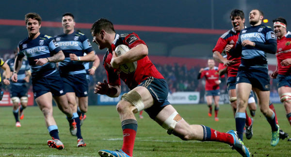 Jack O’Donoghue aiming to cement Munster spot