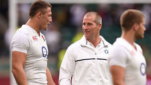 Stuart Lancaster rallies England troops
