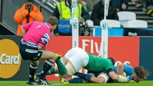 Five things we learned: Ireland pack in good shape for French test