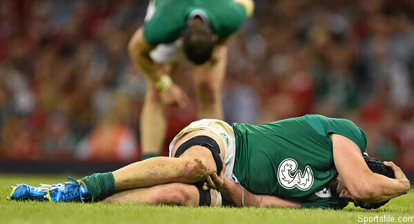 Anthony Foley says Tommy O’Donnell ‘crestfallen’ after World Cup injury agony