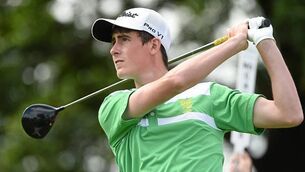 Gary Hurley earns Palmer Cup call-up again