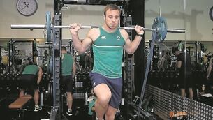 Finding balance to stay in top condition