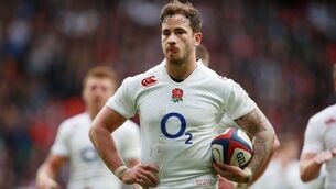 Stuart Lancaster goes without Danny Cipriani