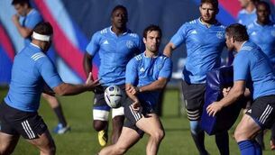 Bastareaud ignores grumbling back home