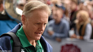 Joe Schmidt warns Canada could prove ‘an incredible banana skin’