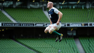 Focused Paul O’Connell happy to get down to business once again