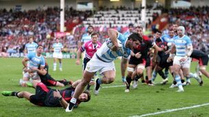 WATCH: Argentina eventually cut loose against Georgia