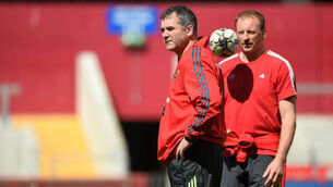 Mick O’Driscoll pays tribute to concussion victim Kevin McLoughlin, fears more will follow into retirement