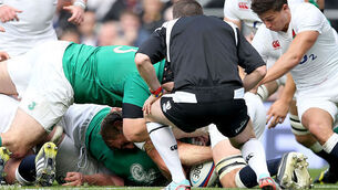 VIDEO: No panic, but we must keep the ball, says Peter O'Mahony