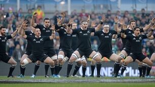 Sam Cane is willing and able for All Black captaincy