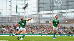 Mental approach key for Ian Madigan