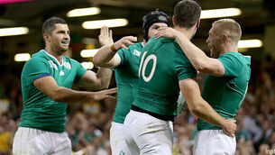 WATCH: Ireland on song as pipe-opener goes to plan