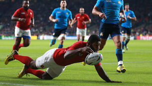 Frederic Michalak: ‘I was the only one who believed that I could be here’