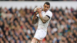 England name Courtney Lawes in second row with Geoff Parling