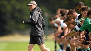 Joe Schmidt must now turn focus to finalising his starting side