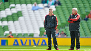 Wily Wales boss Warren Gatland begins mind games with England