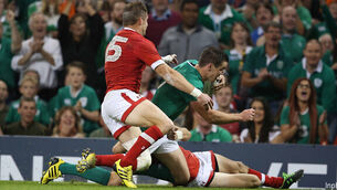 Johnny Sexton wary of French strength in depth