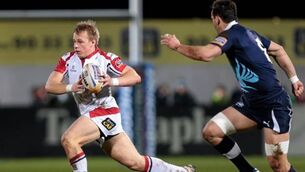 Neil Doak looks set to start Luke Marshall at fly-half as Ulster take on Ospreys