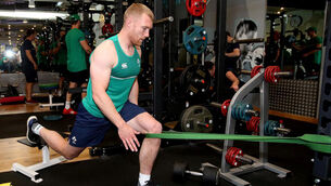 The second coming of Keith Earls