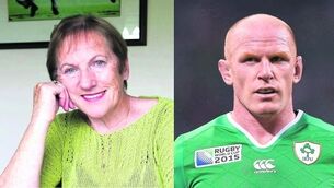 Just the ticket: Paul O’Connell’s mum wins competition to see son in World Cup clash