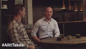 VIDEO: Sexton, Henshaw and O' Connell have the chats ahead of the RWC
