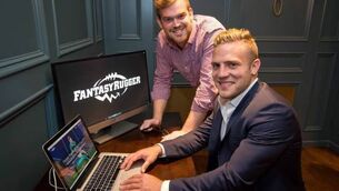 Brothers living in fantasy rugby land