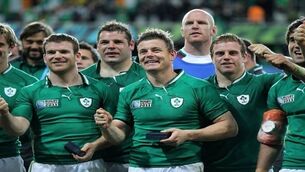 INFOGRAPHIC: Ireland's record at the Rugby World Cup