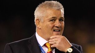 Warren Gatland stands by ill-fated Leigh Halfpenny decision
