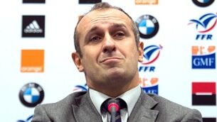 French in confident mood as Phillipe Saint-Andre reshuffles pack