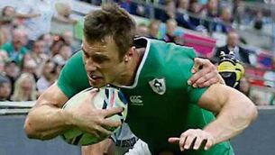 Tommy Bowe looks on the bright side to put Twickenham nightmare behind him