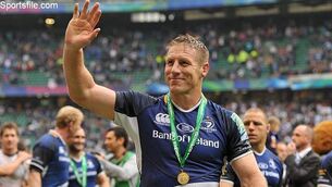 Former All Black and Leinster star Brad Thorn to retire next month
