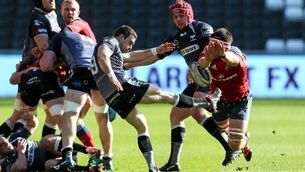 Steve Tandy warns Ospreys have no Munster fears