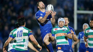 Leinster in damp squib