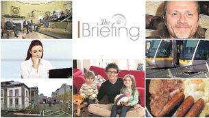 Catch-up with what you've missed with our morning briefing