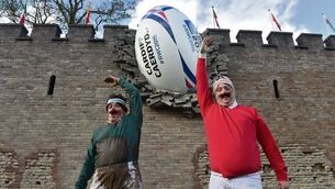 VIDEO &amp; PICS: Cardiff turns green as Irish invade in force