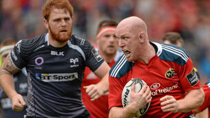 Munster &lsquo;Play for each other, families, and the red jersey&rsquo;