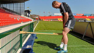 Rejuvenated Keith Earls making most of return to action