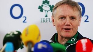 Joe Schmidt denies shafting Matt O&rsquo;Connor