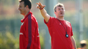 Anthony Foley hints at more transfer business for Munster
